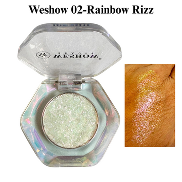 Weshow Crome Prismatic Dreams Glitter Eyeshadow