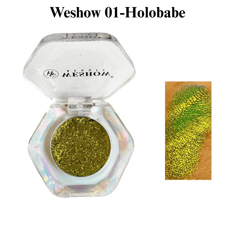 Weshow Crome Prismatic Dreams Glitter Eyeshadow