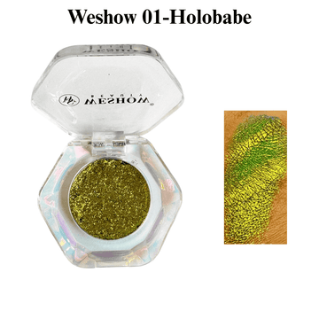 Weshow Crome Prismatic Dreams Glitter Eyeshadow