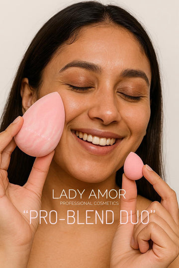 Lady Amor Micro Fiber Sponge Blender + 1 Small Blender Free