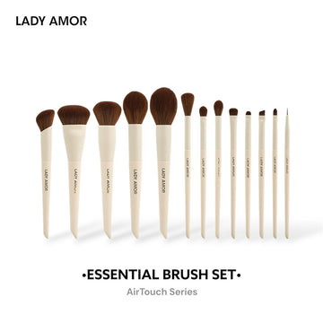 LADY AMOR – AirTouch Series • 13-Piece Essential Brush Set