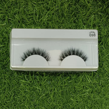 Mink Eyelash Long Natural Eyelashes (1 pair)