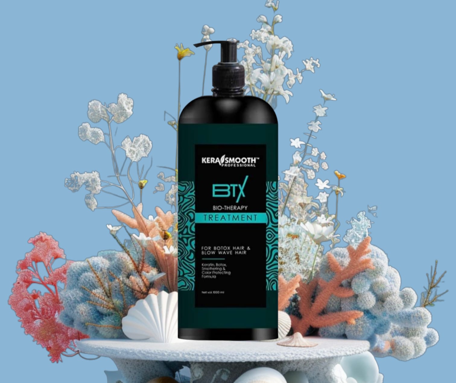 KeraSmooth BOTOX Treatment 1000ML - 100% Professional