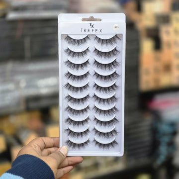 Trefex Heavy Mink Eyelashes - 10 Pair