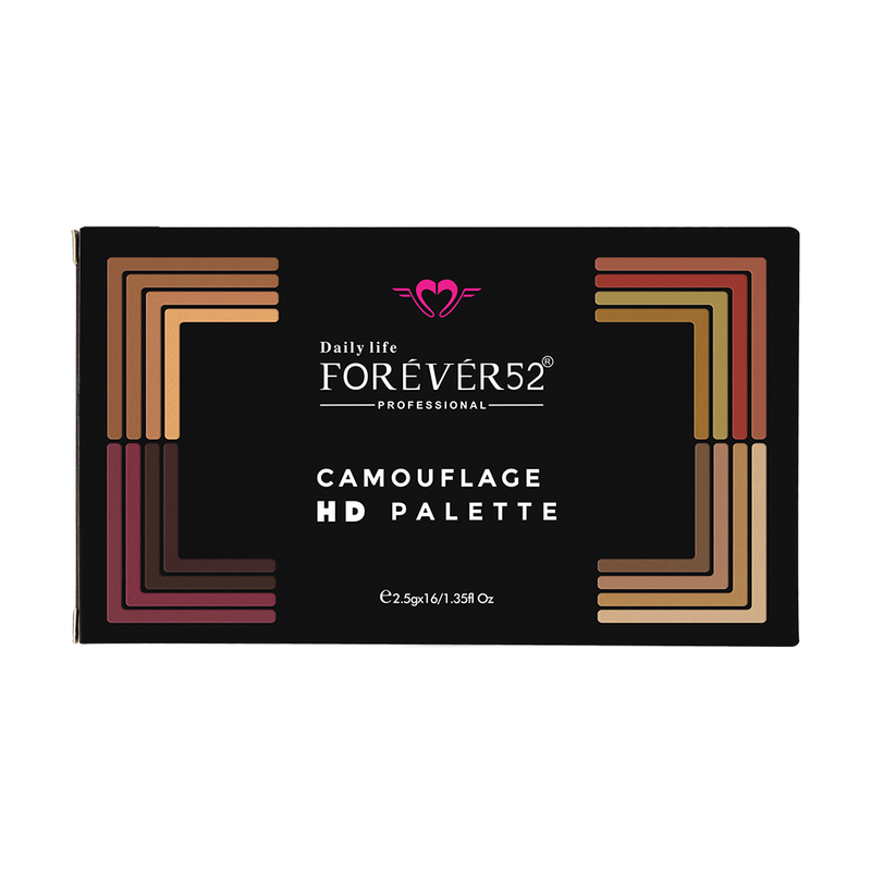 Daily Life Forever52 Camouflage HD Palette - CHP002