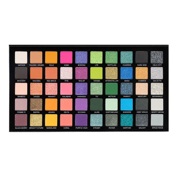 Forever52 Color Me Out 50 color eyeshadow palette