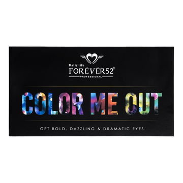 Forever52 Color Me Out 50 color eyeshadow palette