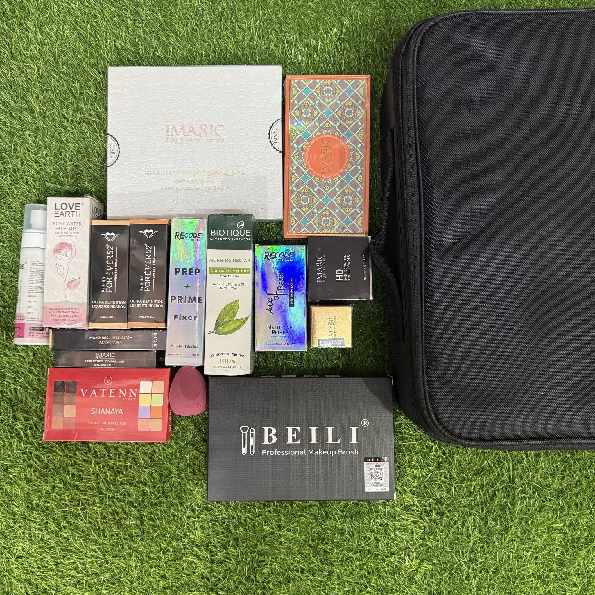 16 in 1 Combo Professional Makeup Vanity