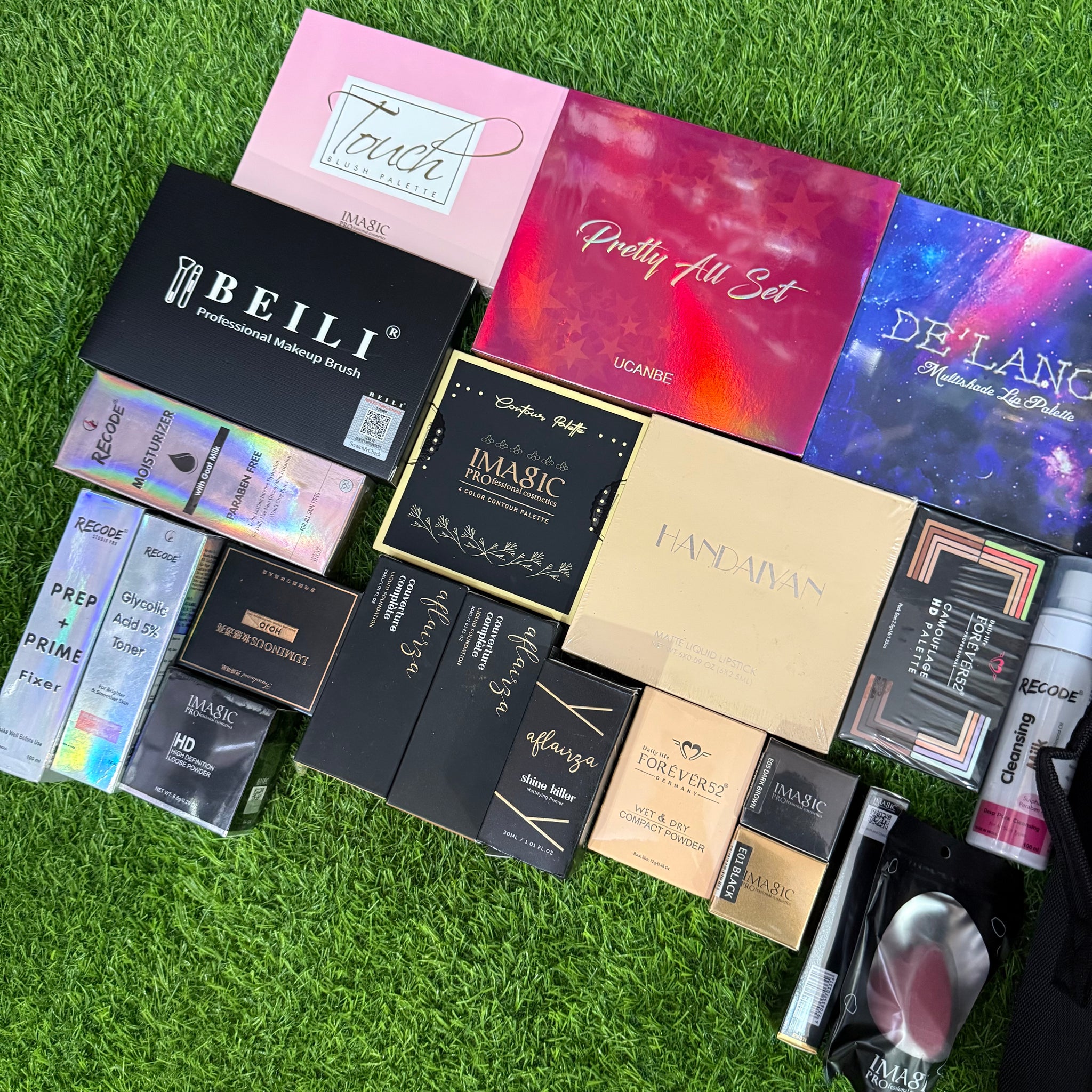 21 in 1 Combo Professional Makeup Vanity