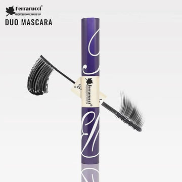 8 in 1 Combo (Beauty Glazed Eyeshadow + Ferrarucci Mascara + 6 Packet (5 Pair) Golamarket Mink Eyelashes)