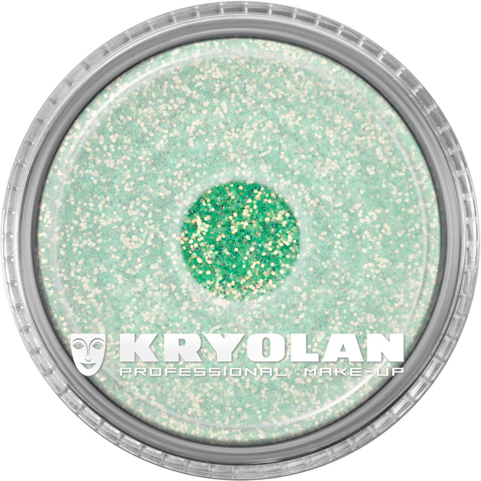 KRYOLAN Polyester Glitter pastel green 
