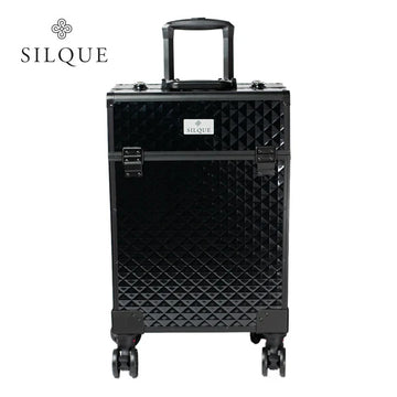 Silque Professional Makeup Trolley Vanity - Black Diamond Supreme SV10