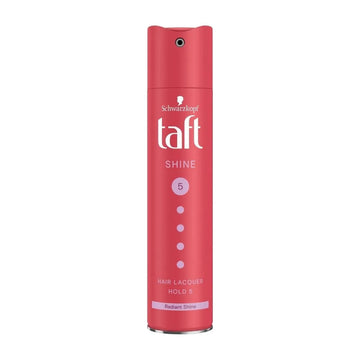 Schwarzkopf Taft - Pink Shine Hold 5 Hair Lacquer Hair Spray 250ml