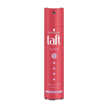 Schwarzkopf Taft Shine Hold 5 + Taft Power Hair Lacquer Mega Strong 5 {250ml}