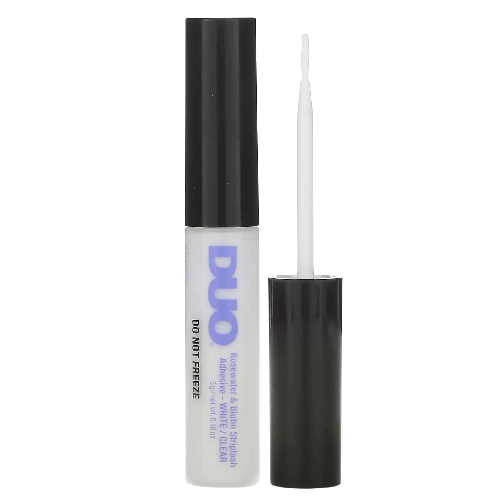 DUO Rosewater & Biotin Striplash Adhesive Clear 5g