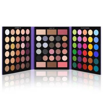 UCANBE Pretty All Set Eyeshadow Palette 86 Colors Makeup Kit