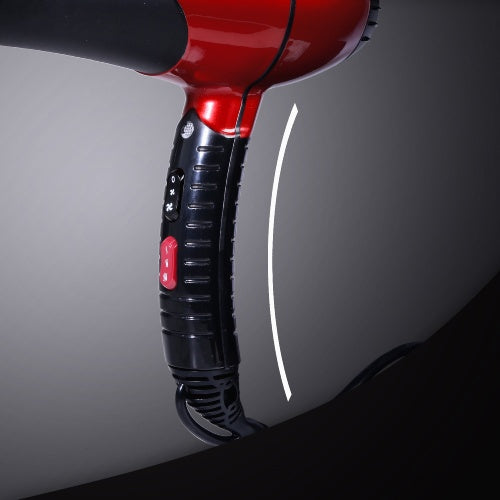 Ikonic Hair Dryer 2200 Red Black