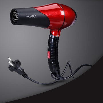 Ikonic Hair Dryer 2200 - Red & Black