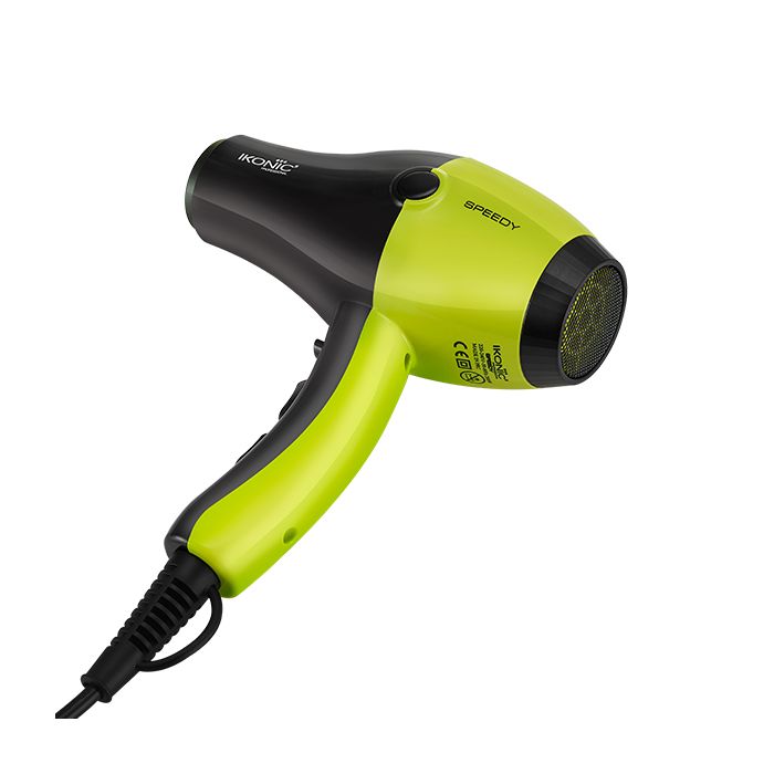 Buy Ikonic Speedy Hair Dryer Black Green