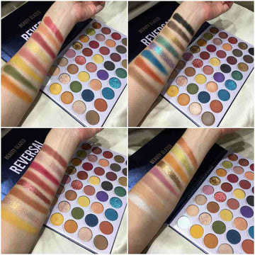 Original Beauty Glazed Reversal Planet Palette