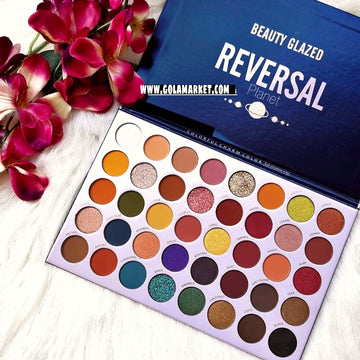 Original Beauty Glazed Reversal Planet Palette