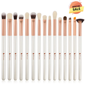 DUcare Eyeshadow Brush Set 15Pcs Eye Makeup Brushes