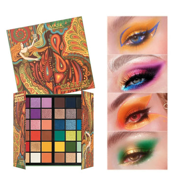 Buy Imagic Professional Chalice 36 Colors Eyeshadow Palette