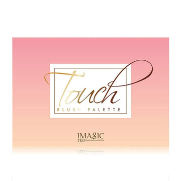IMagic Touch Blush Palette 6 Colors Professional
