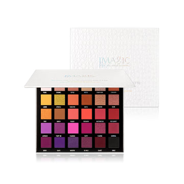 Imagic Professional Cosmetics Galaxy Shine 30 Colors Eyeshadow Palette
