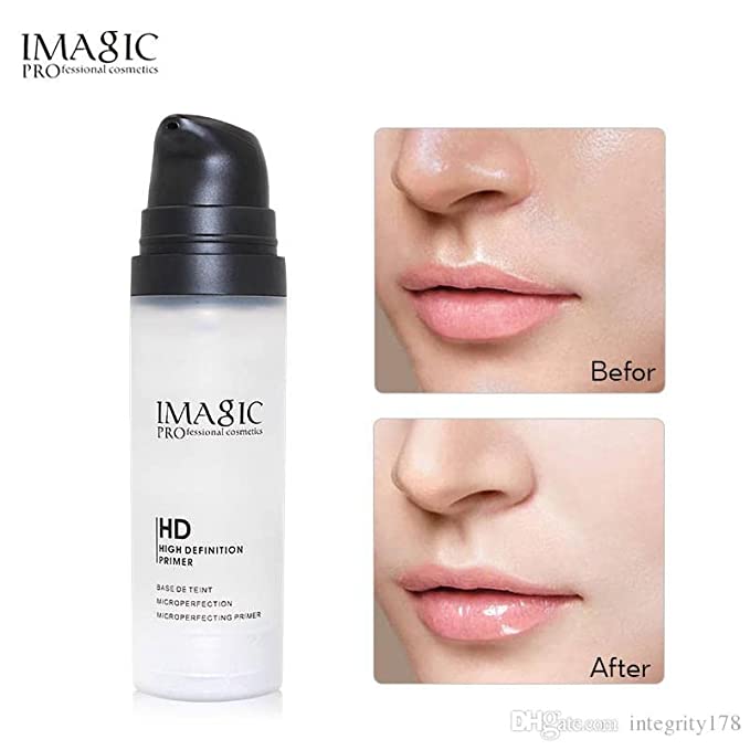 Imagic PROfessional HD High Definition Primer  BEFOR AND AFTER 