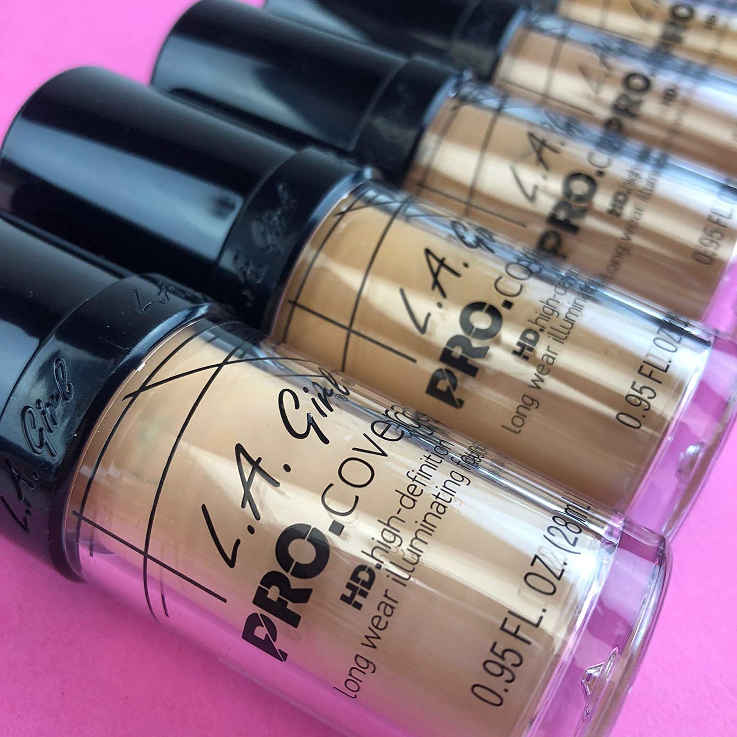 Buy LA Girl Pro Coverage Illuminating Foundation Online