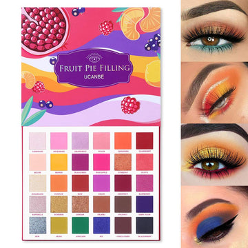 UCANBE Fruit Pie Filling Palette - 30 Colors Eyeshadow