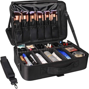 Gola Beauty Professional to store cosmetics Vanity Box (40L x 28W x 13H)