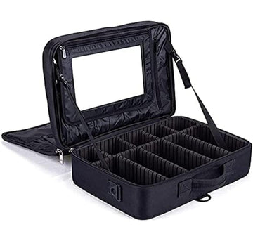 Gola Beauty Professional to store cosmetics Vanity Box with Mirror (44L x 32W x 14H) CM