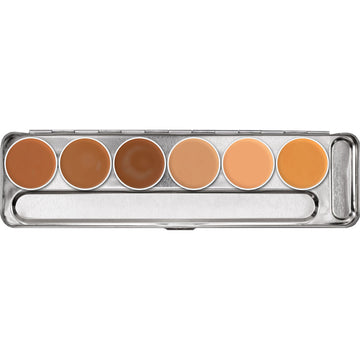 Kryolan Supracolor 6 Color Palette
