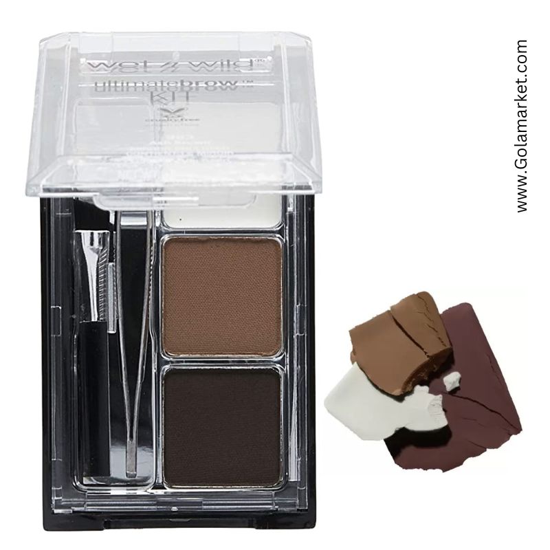 Wet n Wild, Ultimate Brow Kit, Dark Brown (2.5 g)