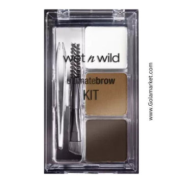 Wet n Wild, Ultimate Brow Kit, Dark Brown (2.5 g)