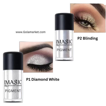 Imagic Professional Pigment Loose Pigment P1 Diamond White+P2 Blinding